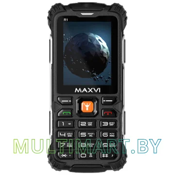 Мобильный телефон Maxvi R1 (черный)